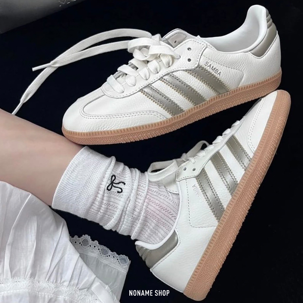 ADIDAS Original OG WONDER GOLD METALLIC 金屬液態銀 德訓鞋 (男/女款)