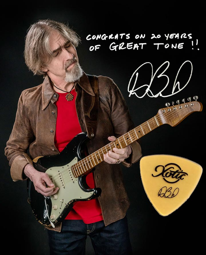 Xotic Xotic RC Booster Classic 20週年限量款 增益效果器 第 3 張圖片｜三峽效果器