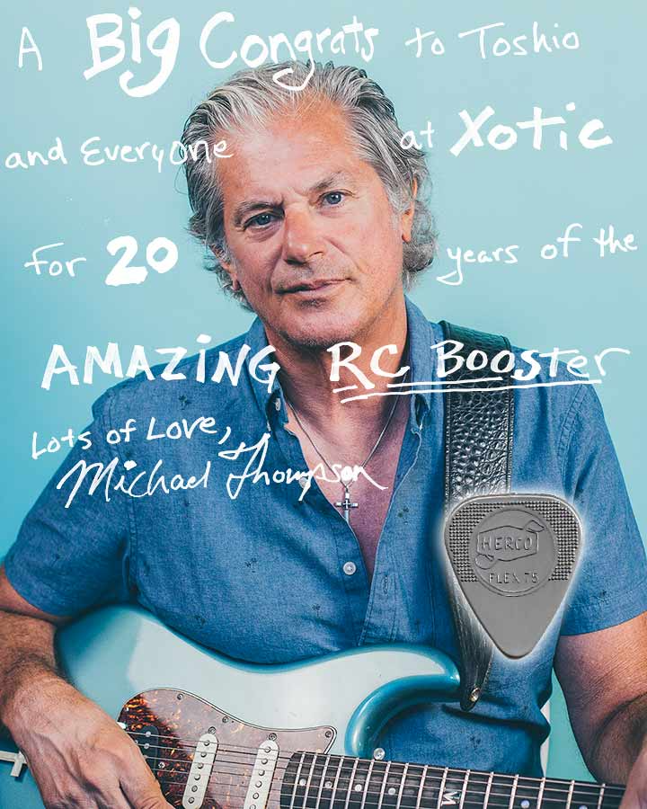 Tracing Journal: Xotic AC/RC Booster and Bass RC Booster - Aion FX