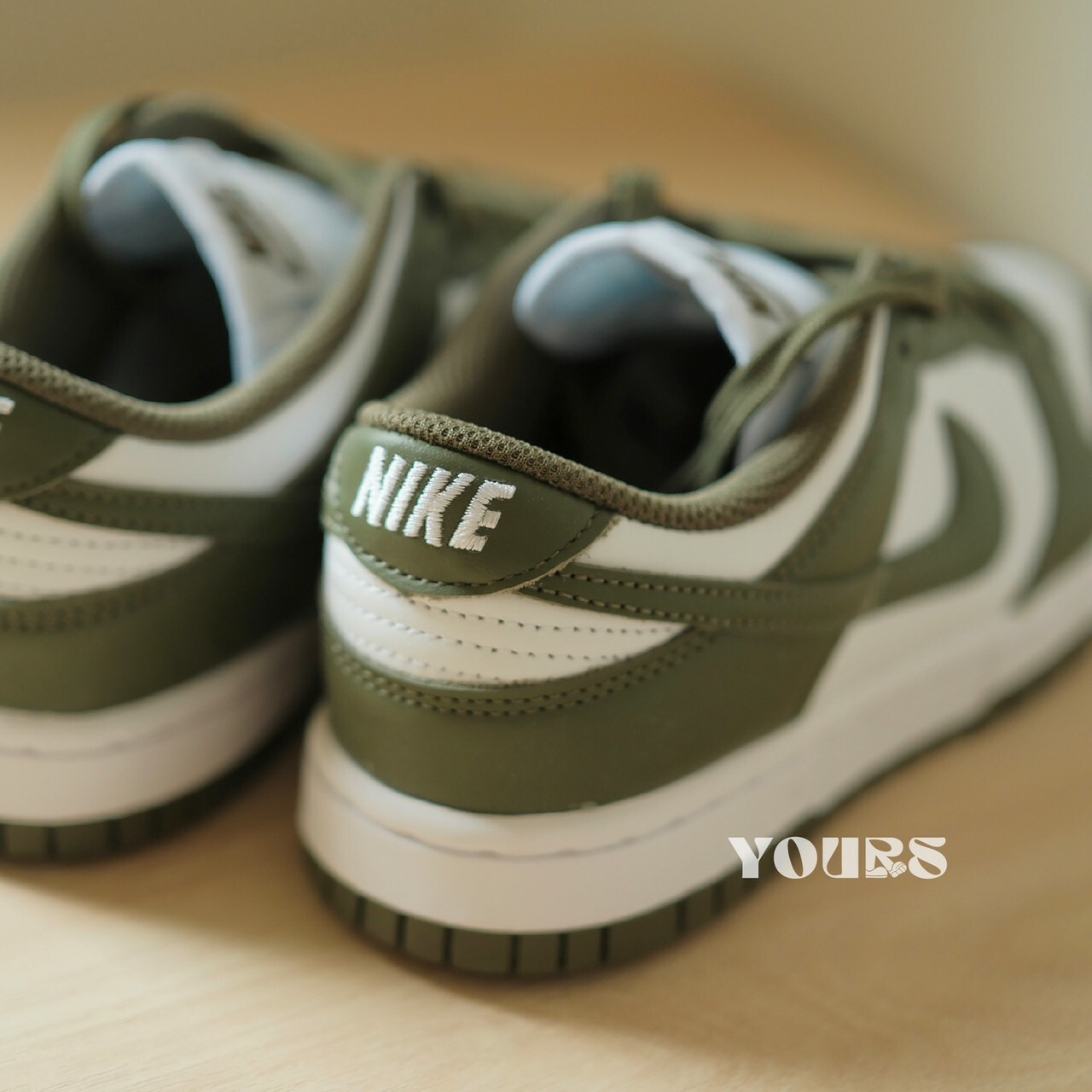 Nike Dunk Low 橄欖綠 女鞋（DD1503-120）