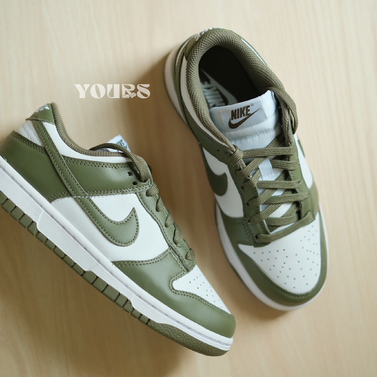 Nike Dunk Low 橄欖綠 女鞋（DD1503-120）