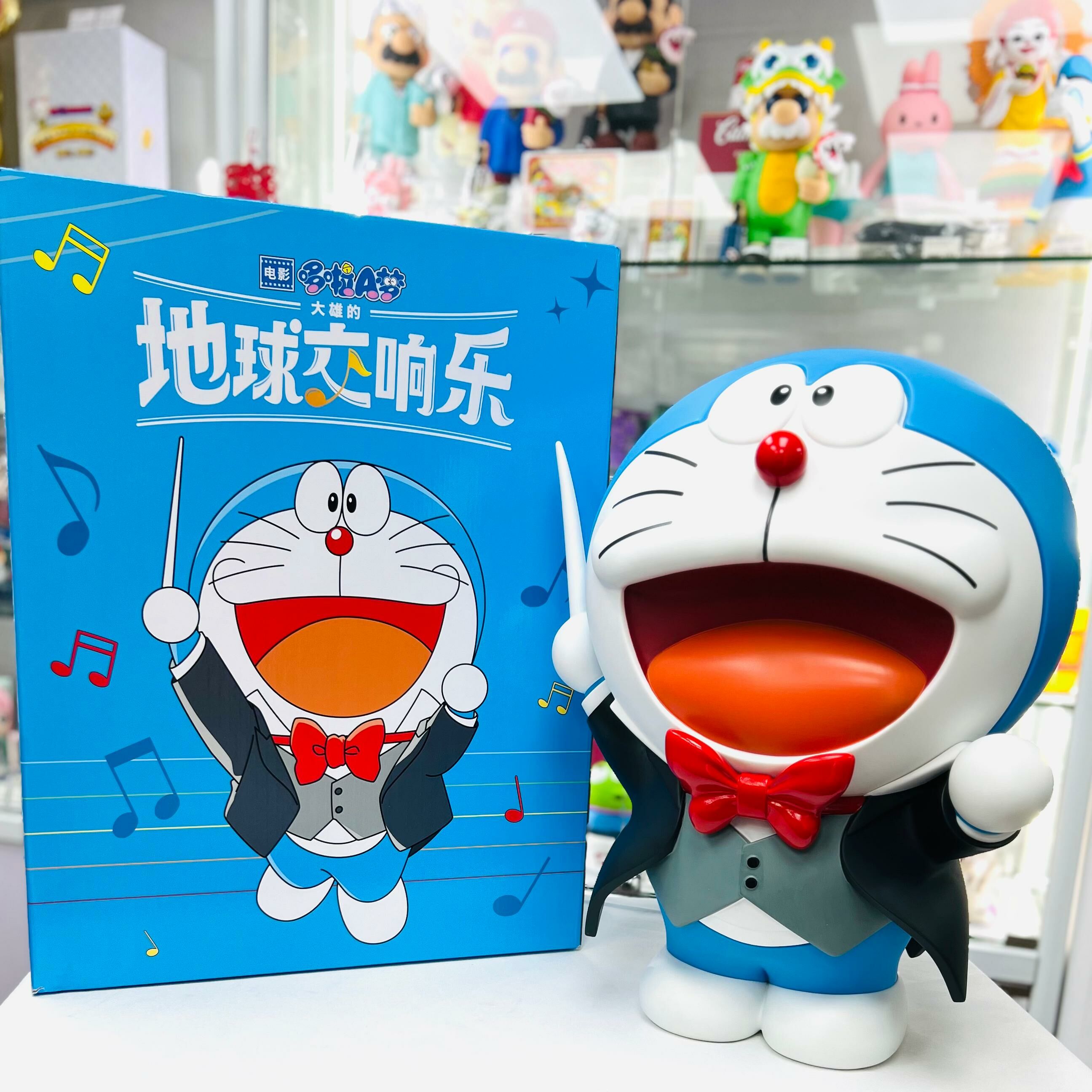多啦A夢 大雄的地球交響樂-指揮家收藏擺件(50cm)
