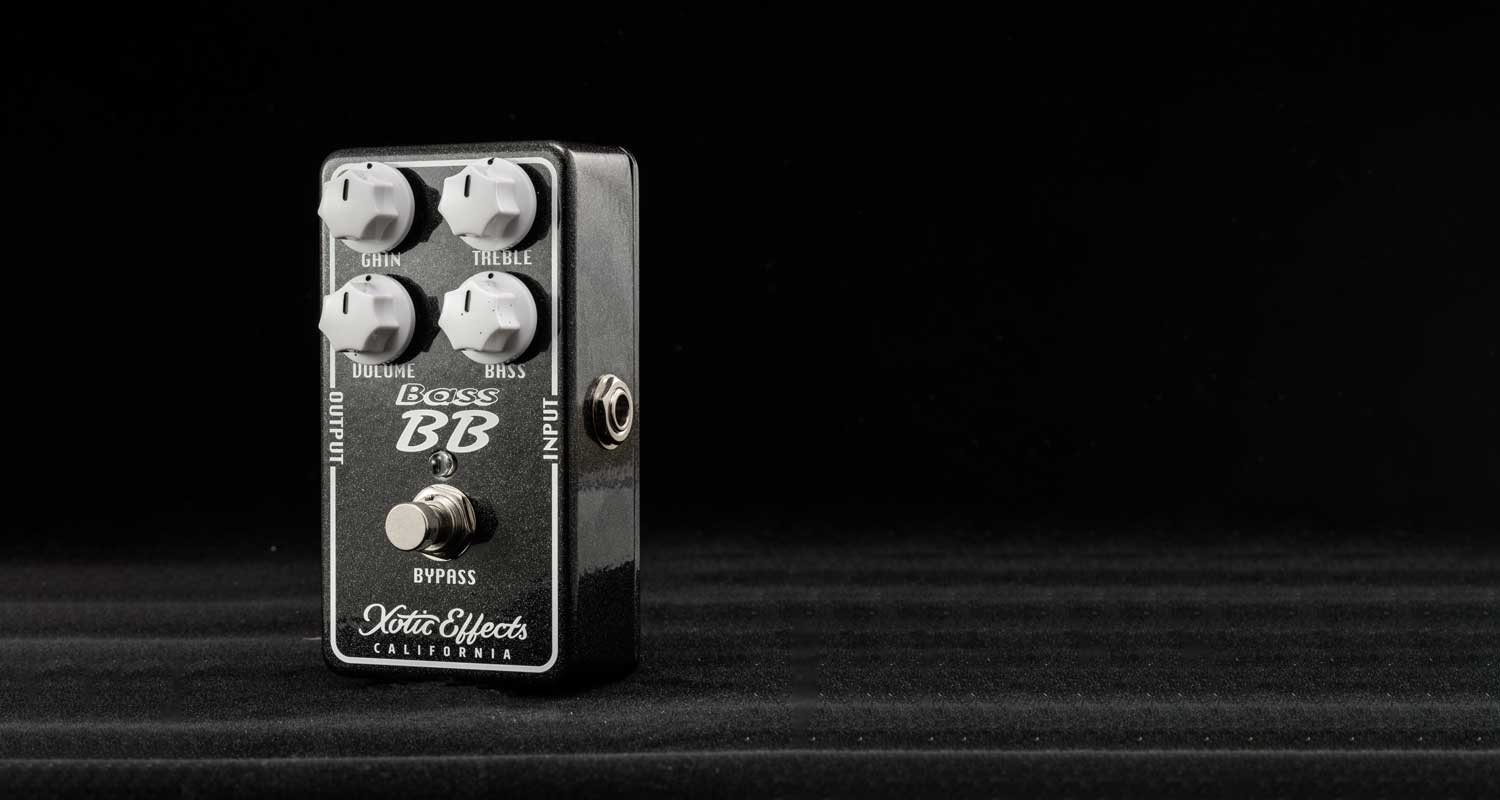 Xotic Xotic Bass BB Preamp V1.5 貝斯 增益效果器 第 2 張圖片｜三峽吉他 / Bass