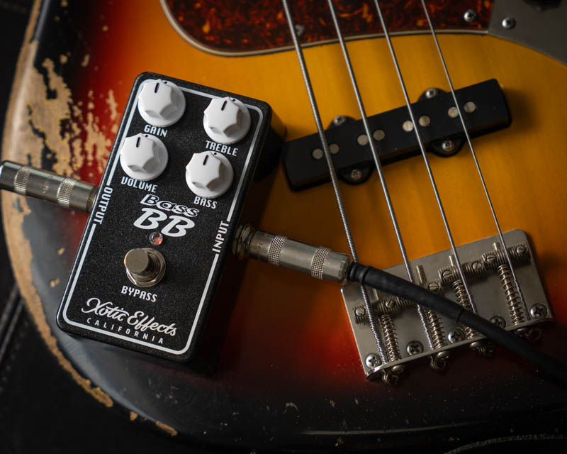 Xotic Xotic Bass BB Preamp V1.5 貝斯 增益效果器 第 3 張圖片｜三峽吉他 / Bass