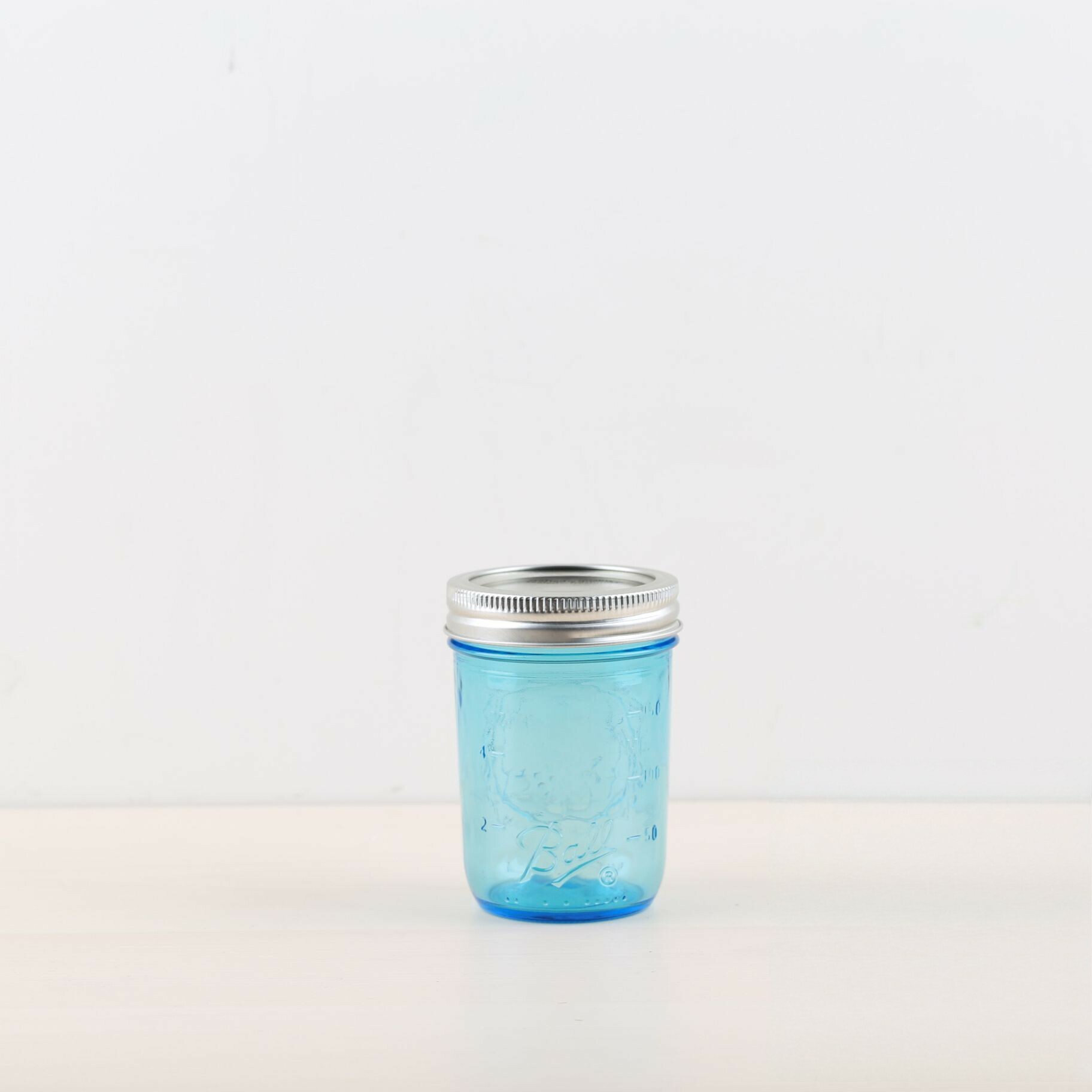 美國經典梅森罐 Ball (Mason Jars) Elite 系列 8oz 藍色 標準口徑(Regular Mouth)