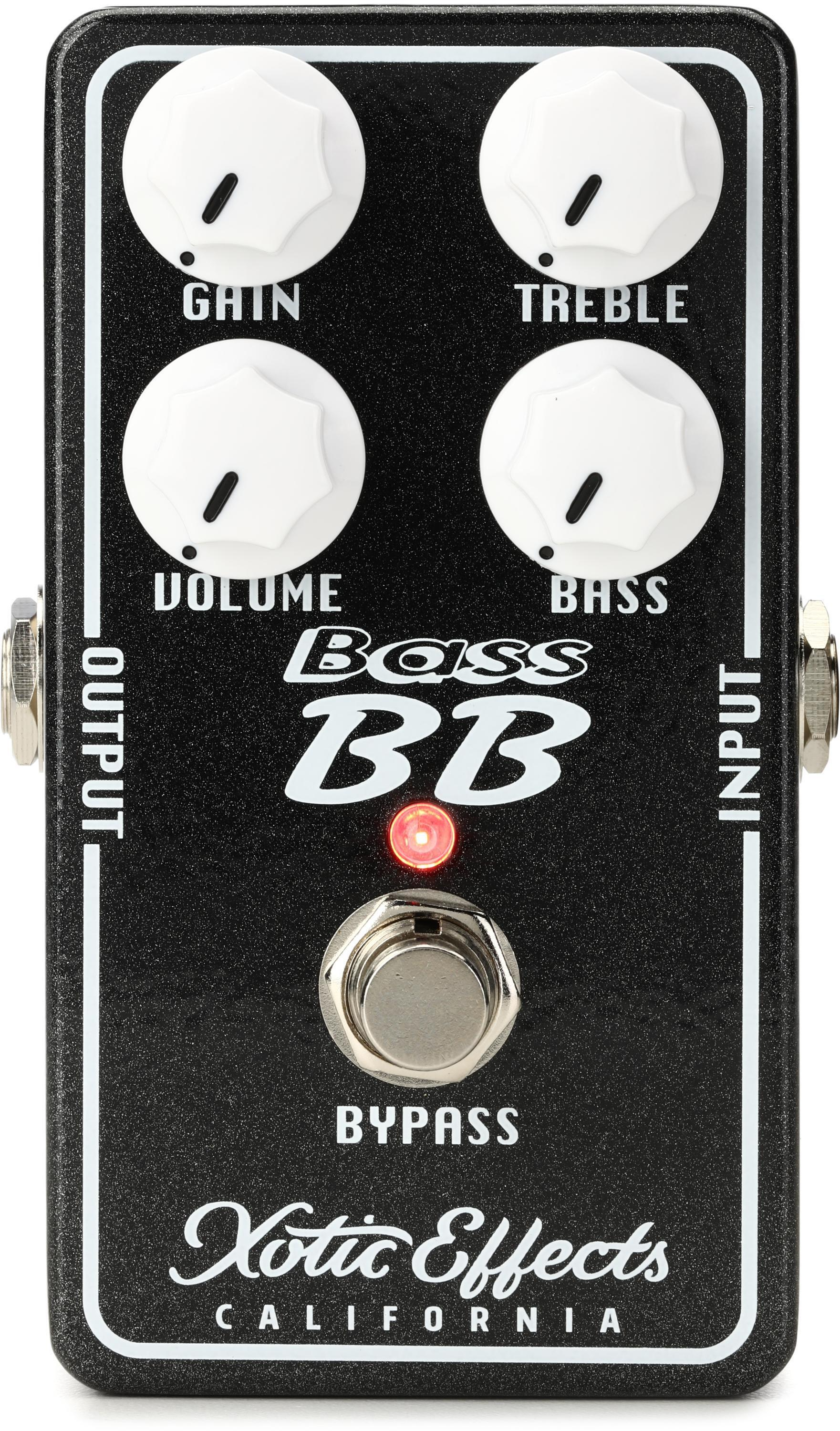 Xotic Xotic Bass BB Preamp V1.5 貝斯 增益效果器 — 三峽吉他 / Bass｜YA! 玩音樂