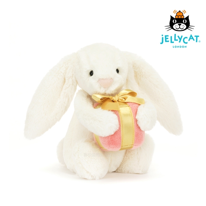【樂森藥局】英國 Jellycat 禮物甜心小兔18cm/公分、絨毛玩偶