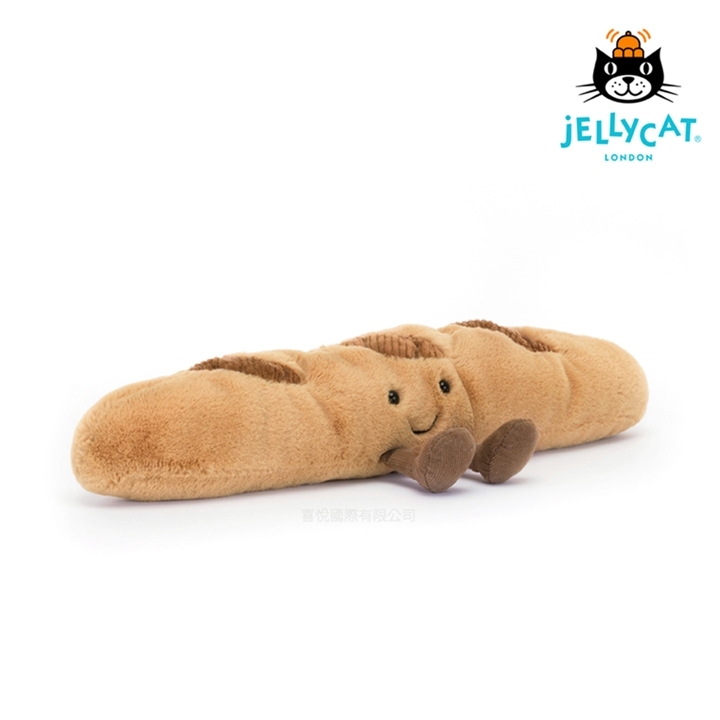 【樂森藥局】英國 Jellycat Amuseables Baguette 法國長棍麵包、絨毛玩偶