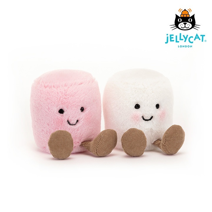 【樂森藥局】英國 Jellycat 趣味棉花糖9cm/公分、絨毛玩偶