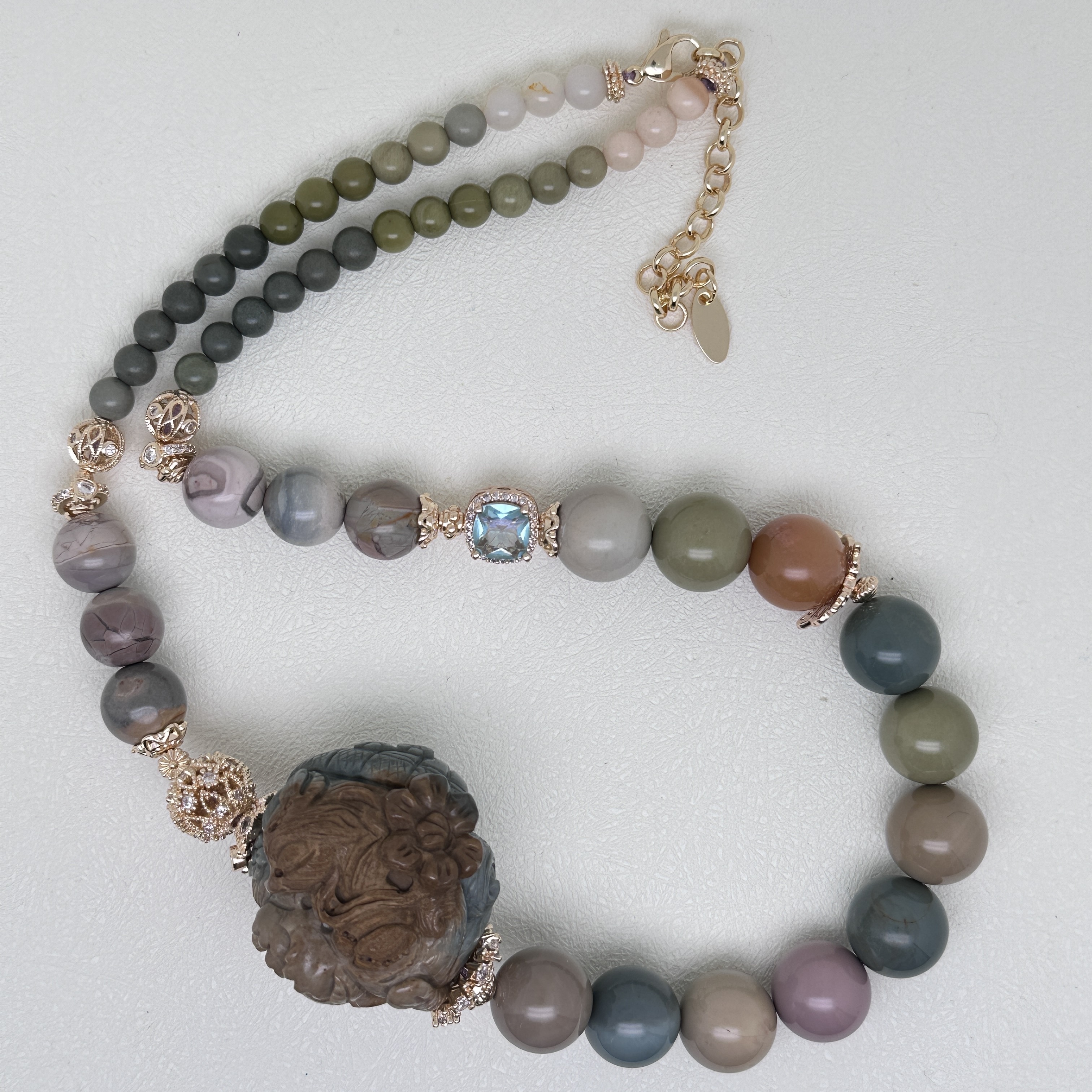 Alashan Fox Necklace