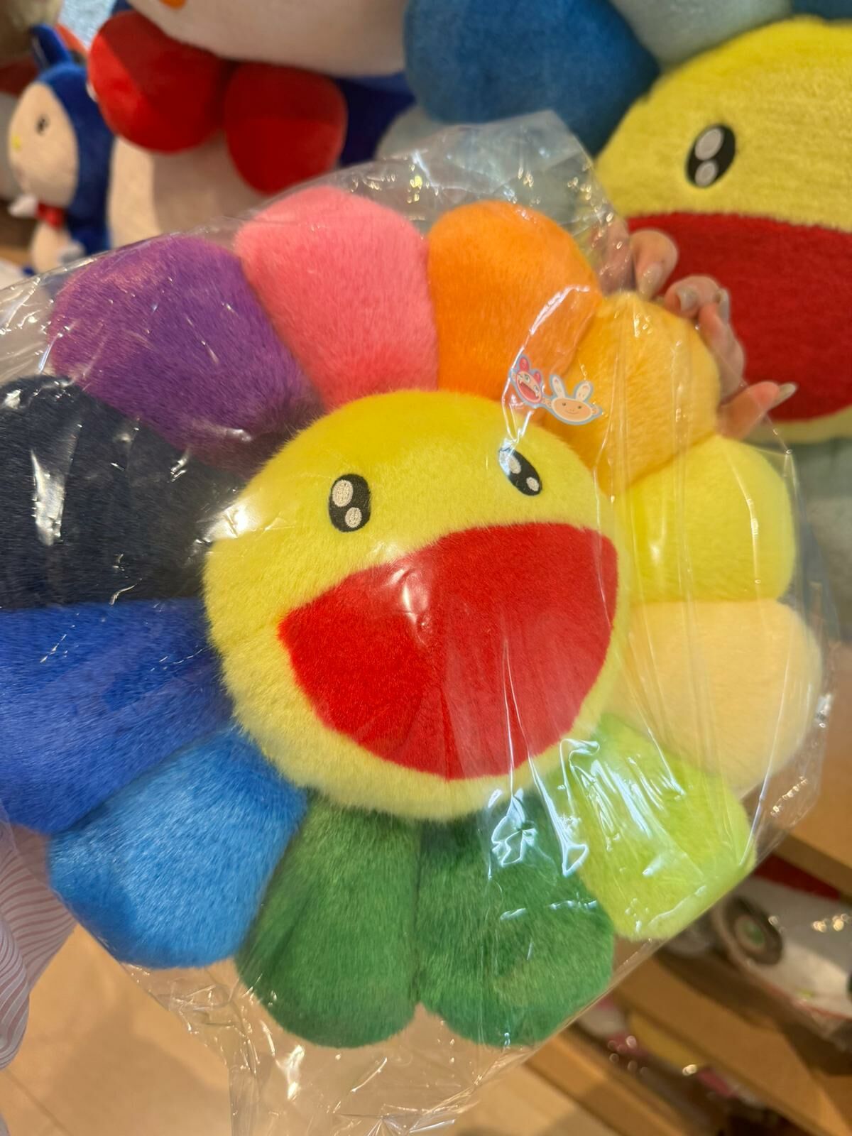 村上隆 60cm Cushion 彩色