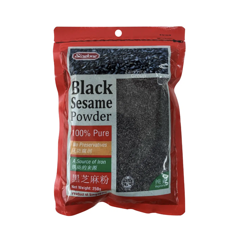 Singlong 100% 純黑芝麻粉 [無糖]