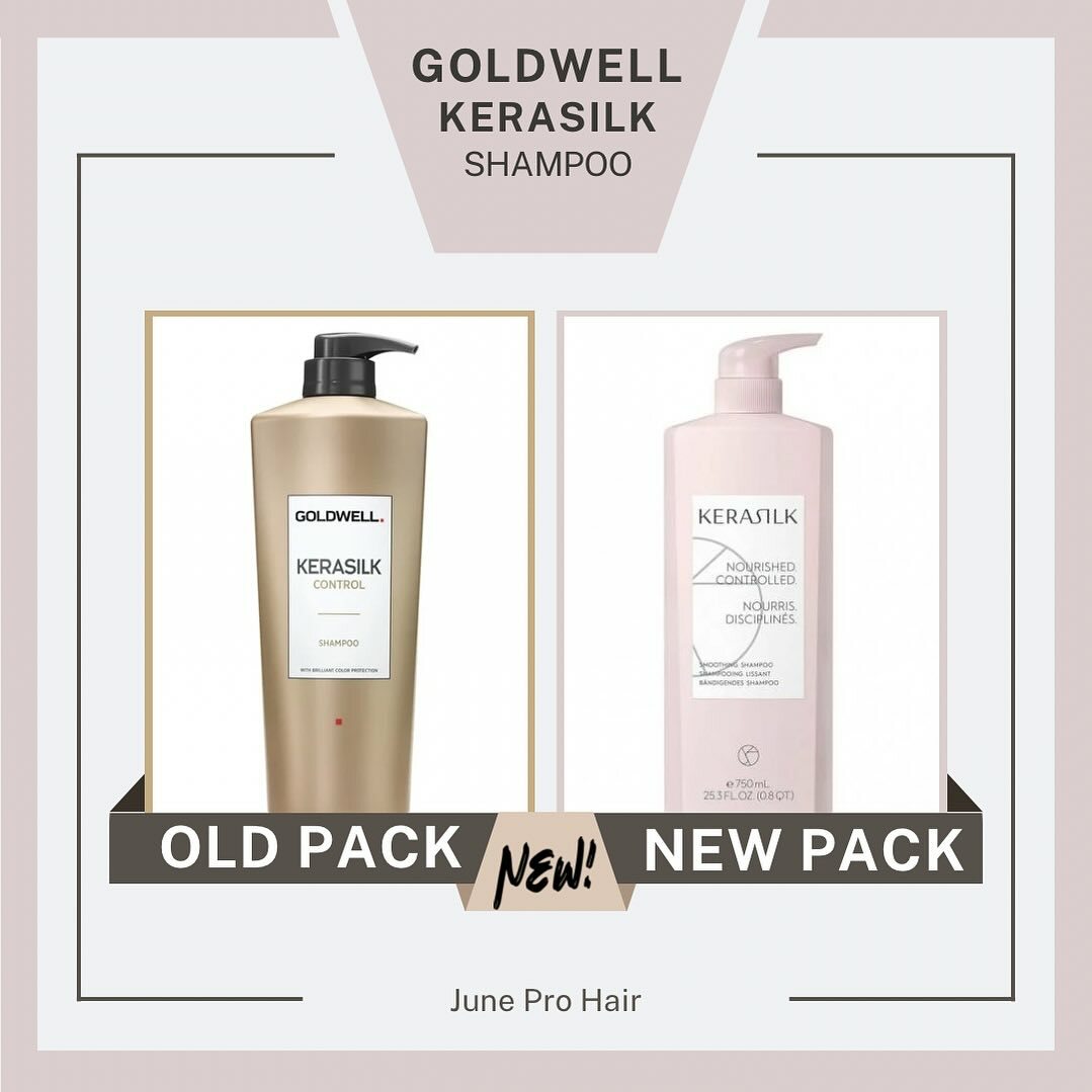 Goldwell kerasilk control shampoo絲蛋白洗 750ml