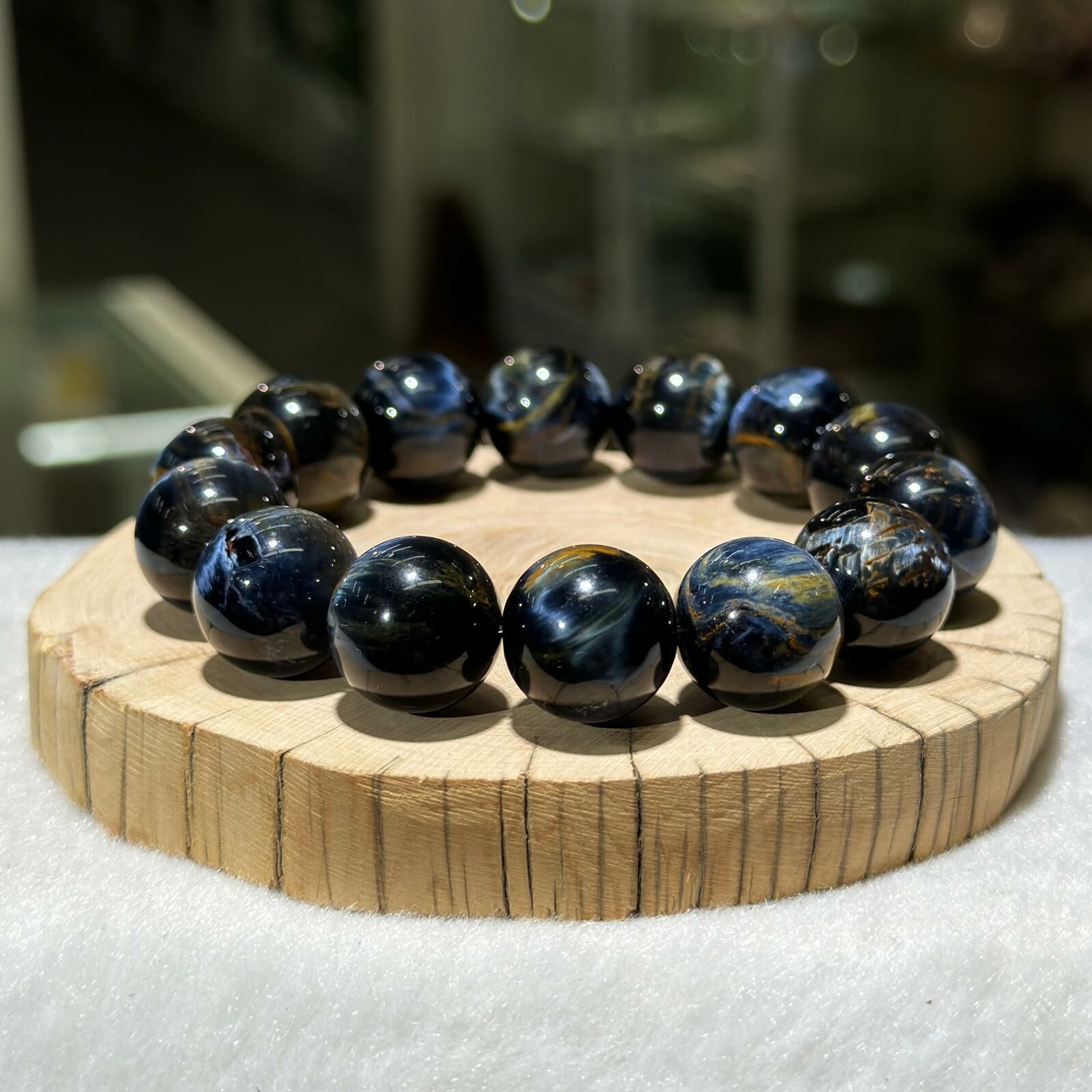 大m💫彼得石手串 16 mm +/-