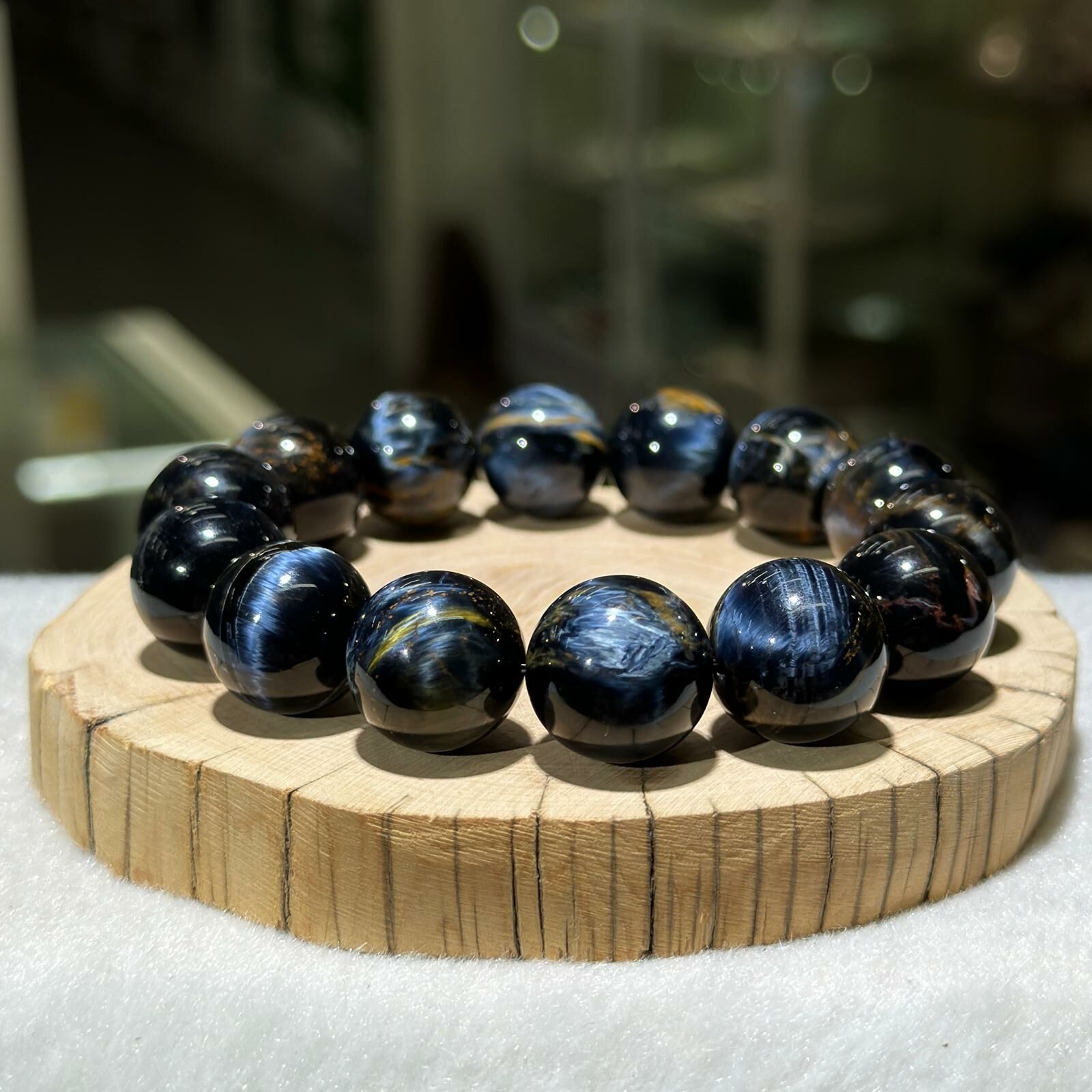 大m💫彼得石手串 16 mm +/-