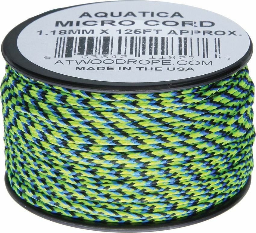 美國 ATWOOD 迷你傘繩：多款花色 Micro Cord