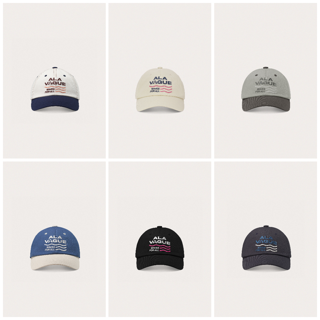 現貨┃韓國 金智媛同款 Alavague WAVE CAP 老帽