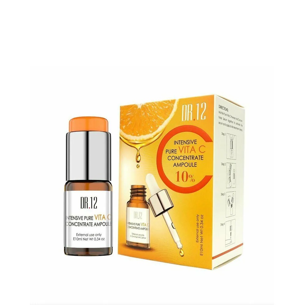 DR.12 10% 純維C美白淡斑原液 (10ml) x 2支