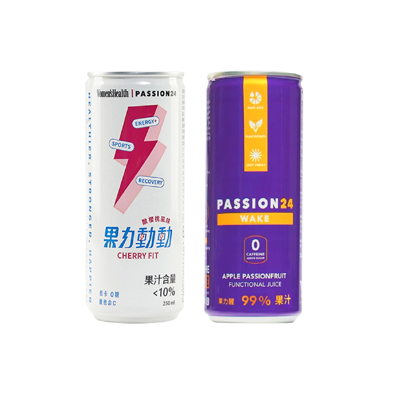 PASSION 24 能量機能飲 果力醒 果力動動
