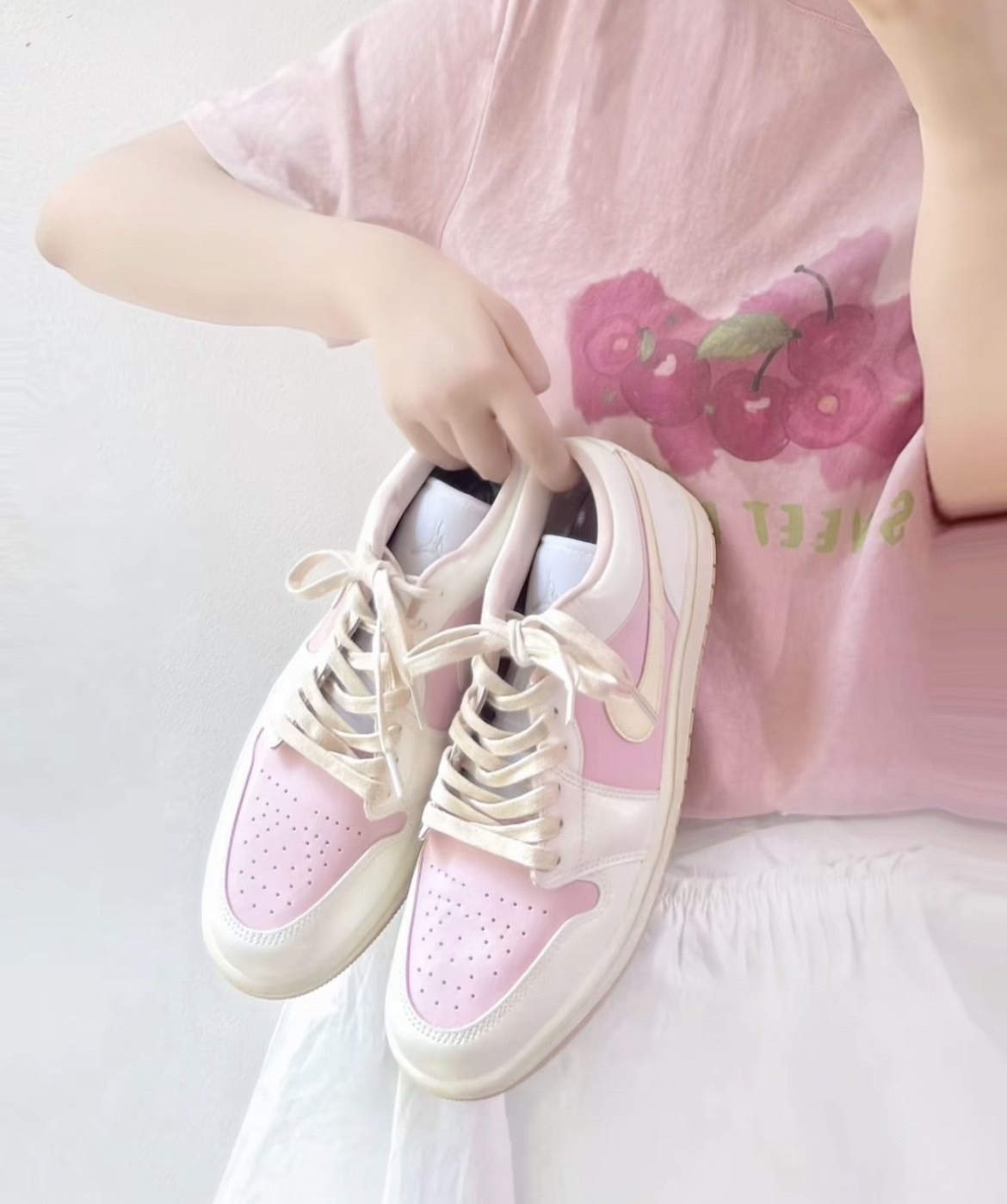 NIKE DUNK 客製化 草莓奶昔