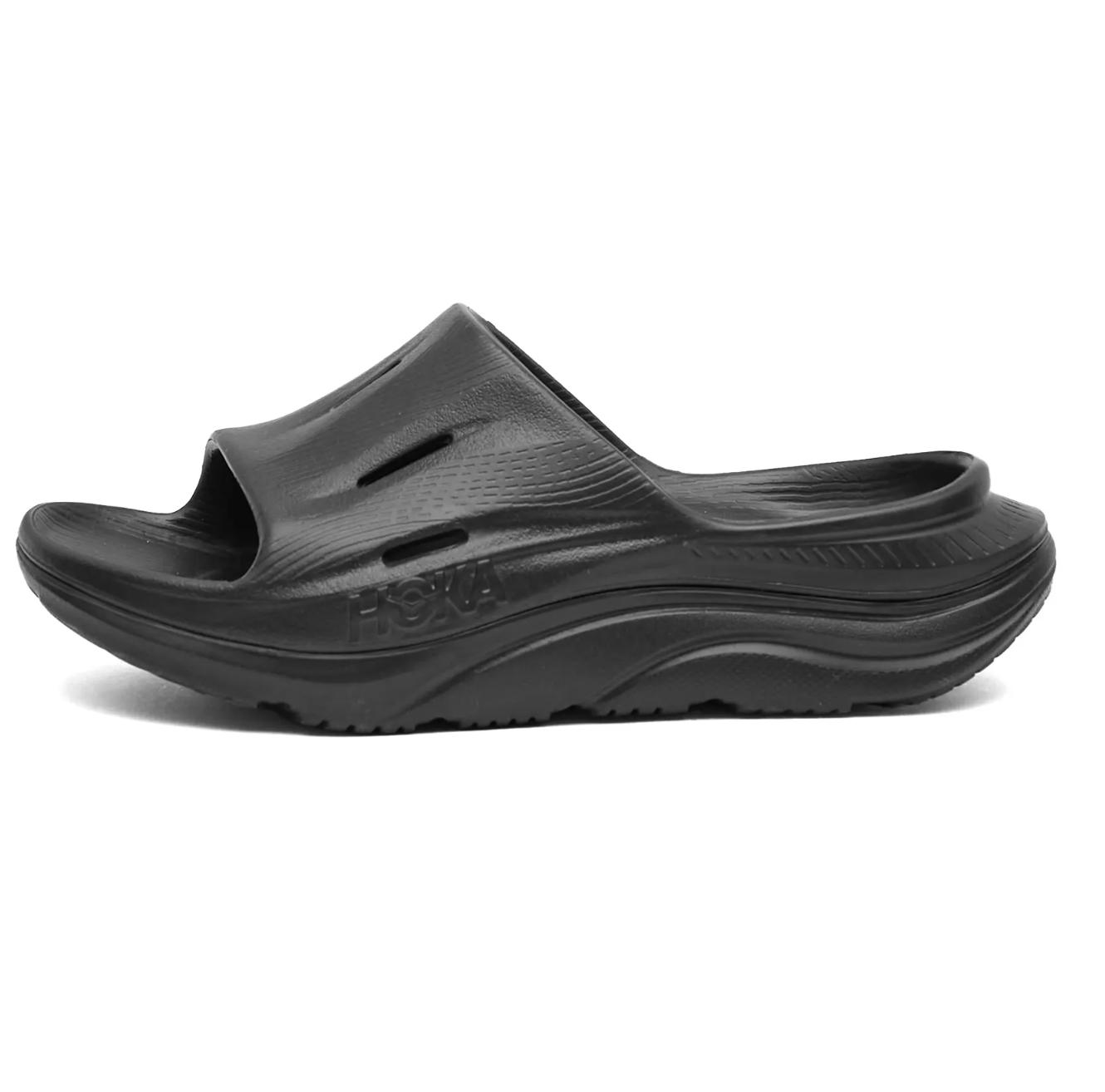 Hoka One One Ora Recovery Slide 3- Black