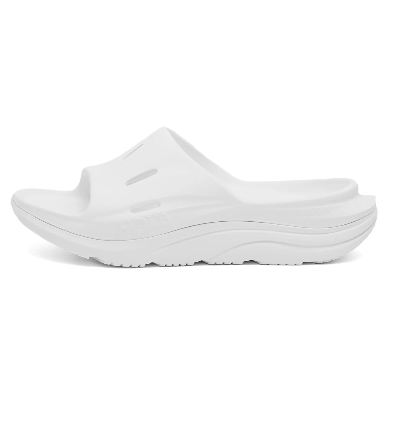 Hoka One One Ora Recovery Slide 3- White