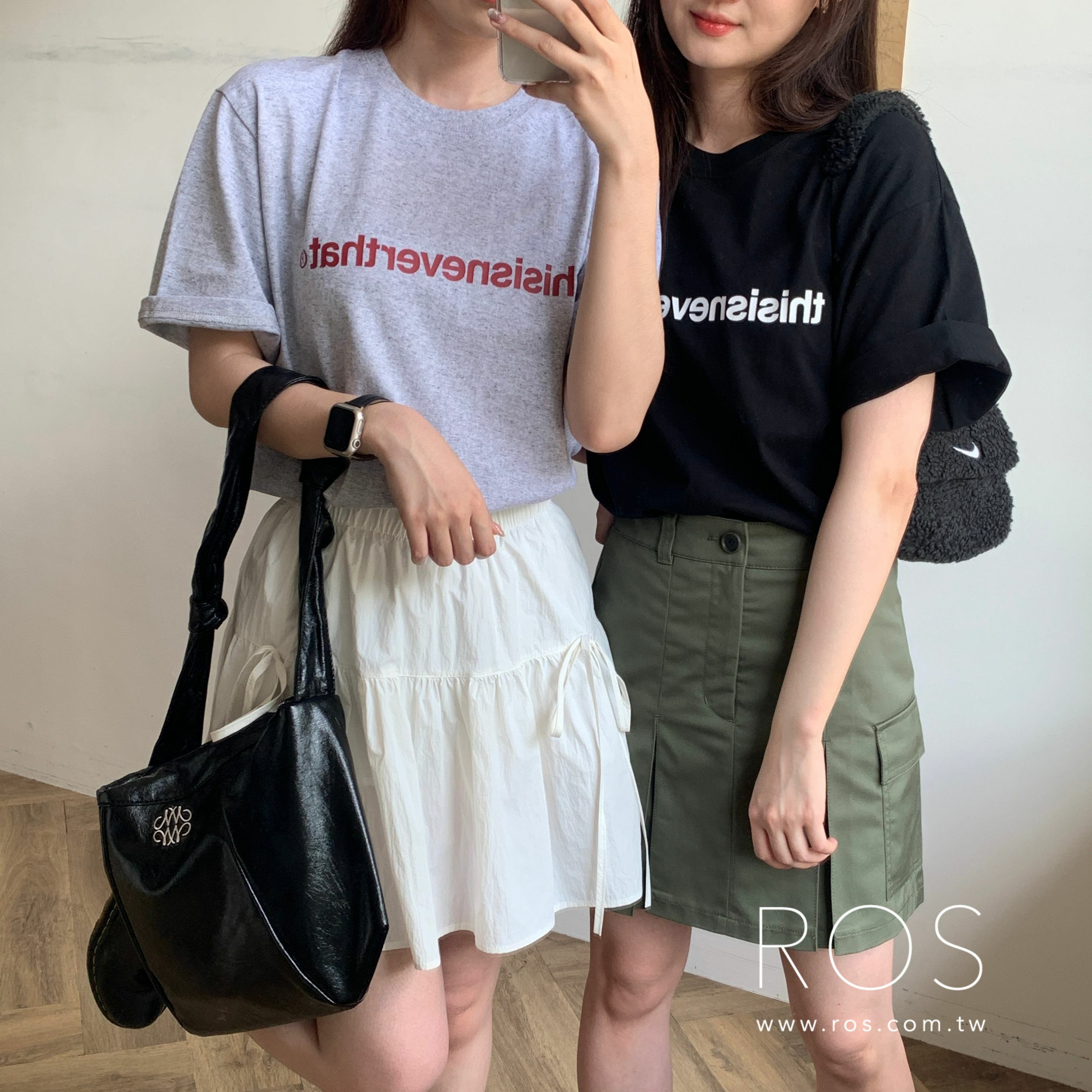 THISISNEVERTHAT Logo 短袖上衣(3colors)