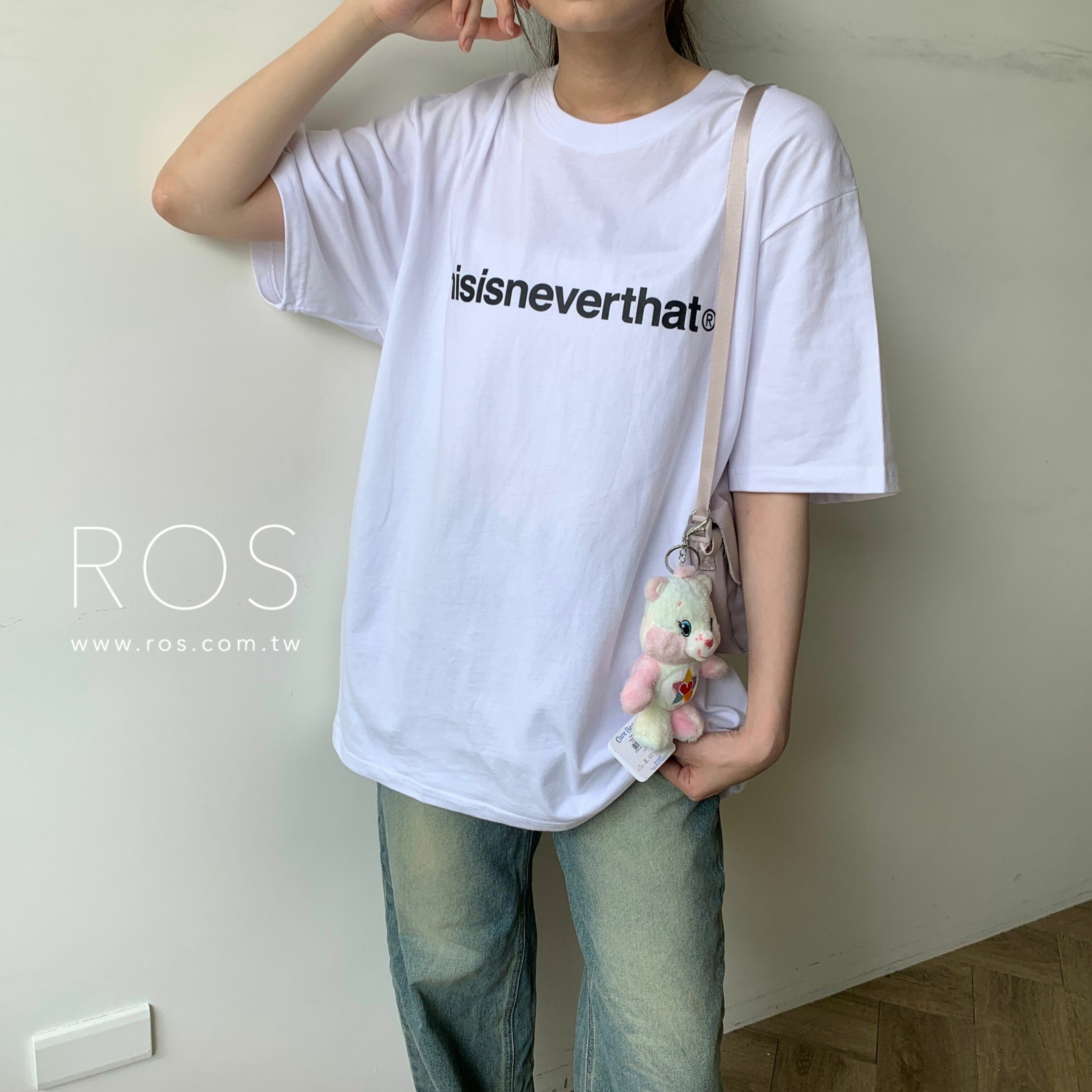 THISISNEVERTHAT Logo 短袖上衣(3colors)