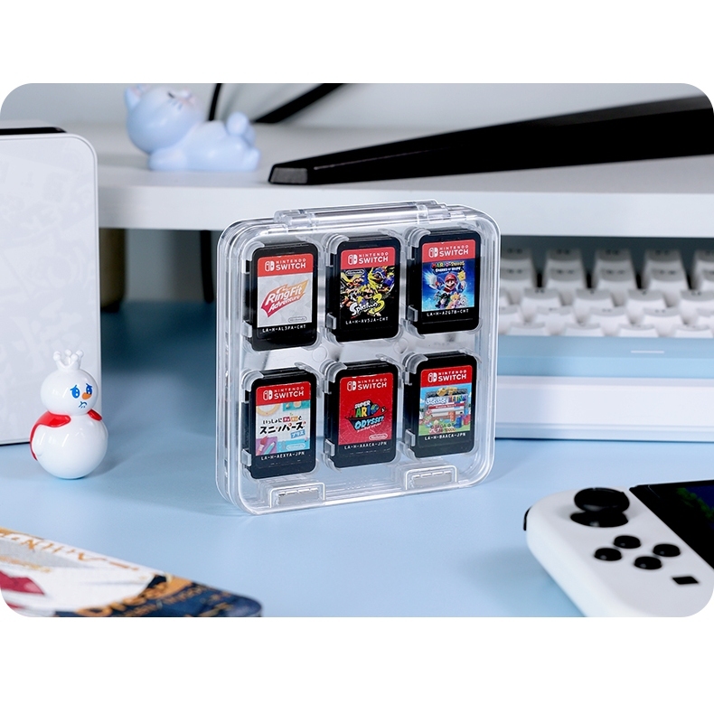 NS 遊戲卡匣收納盒 可裝12片遊戲 L968