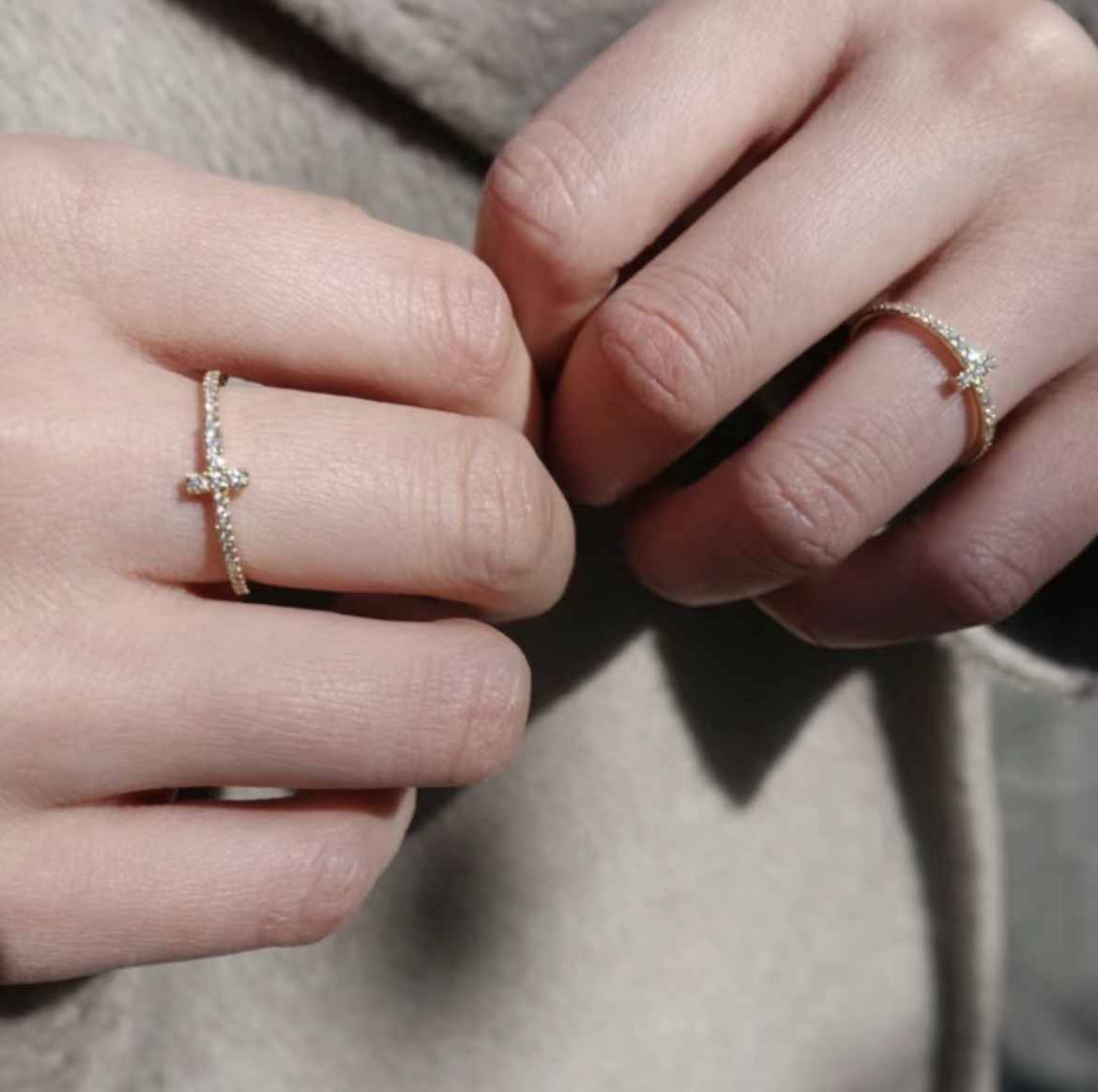 Ti.1滿鑽高奢定製細鑽戒