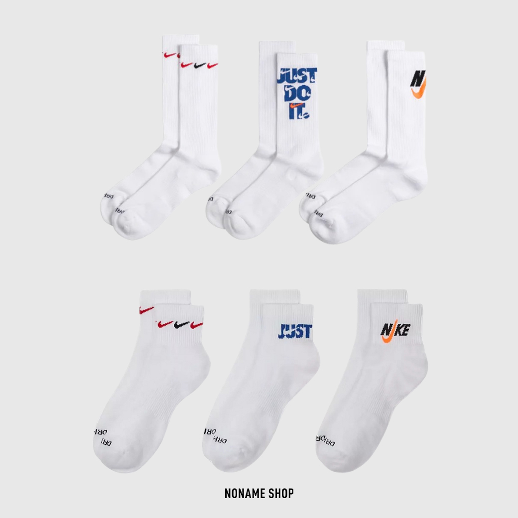 NIKE EVERYDAY PLUS CUSHIONED 三雙一組 長襪/中筒襪 襪子