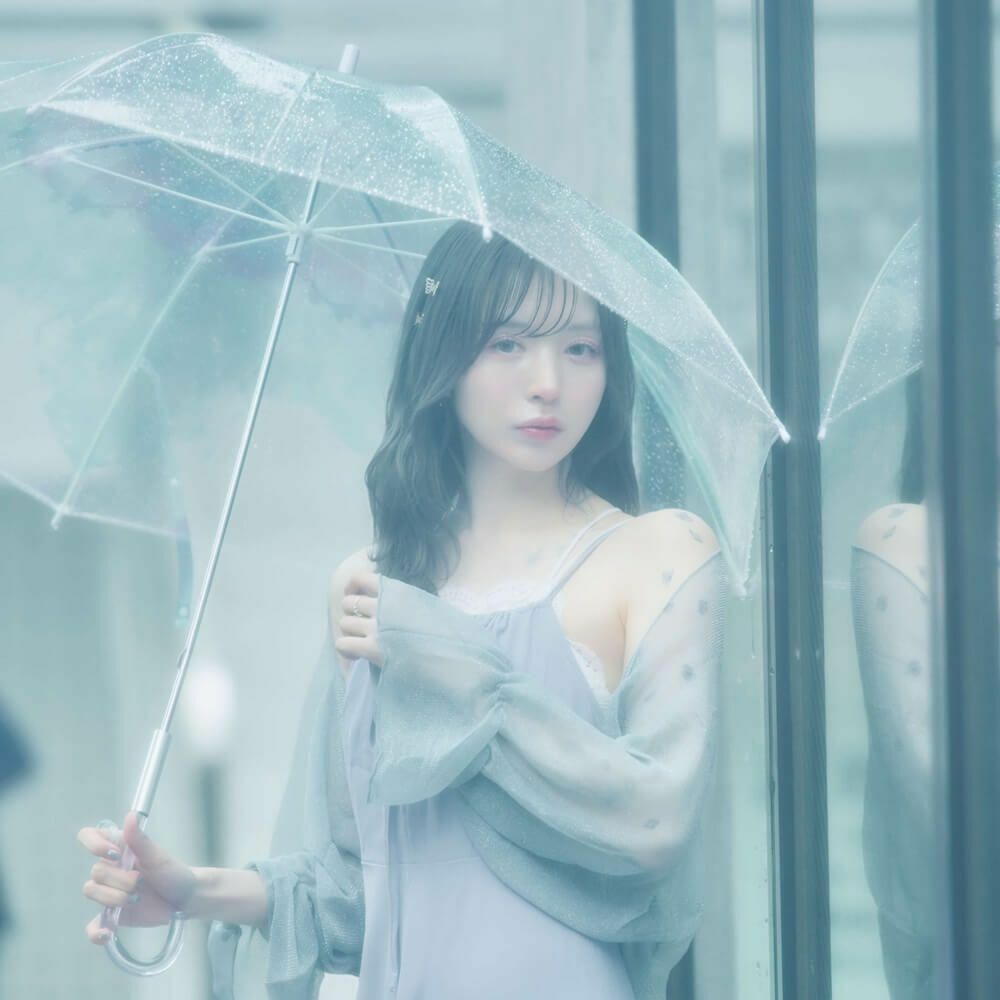 rain 水彩雨傘 umbrella