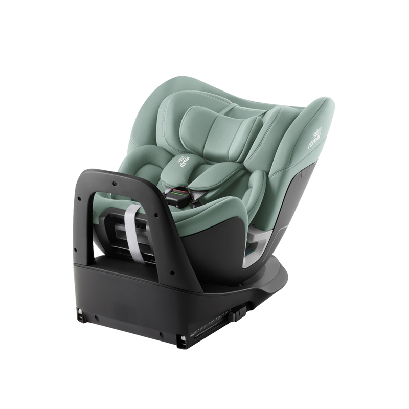 ▲Britax Römer Swivel 0-7歲isofix安全座椅【贈皮椅保護墊】