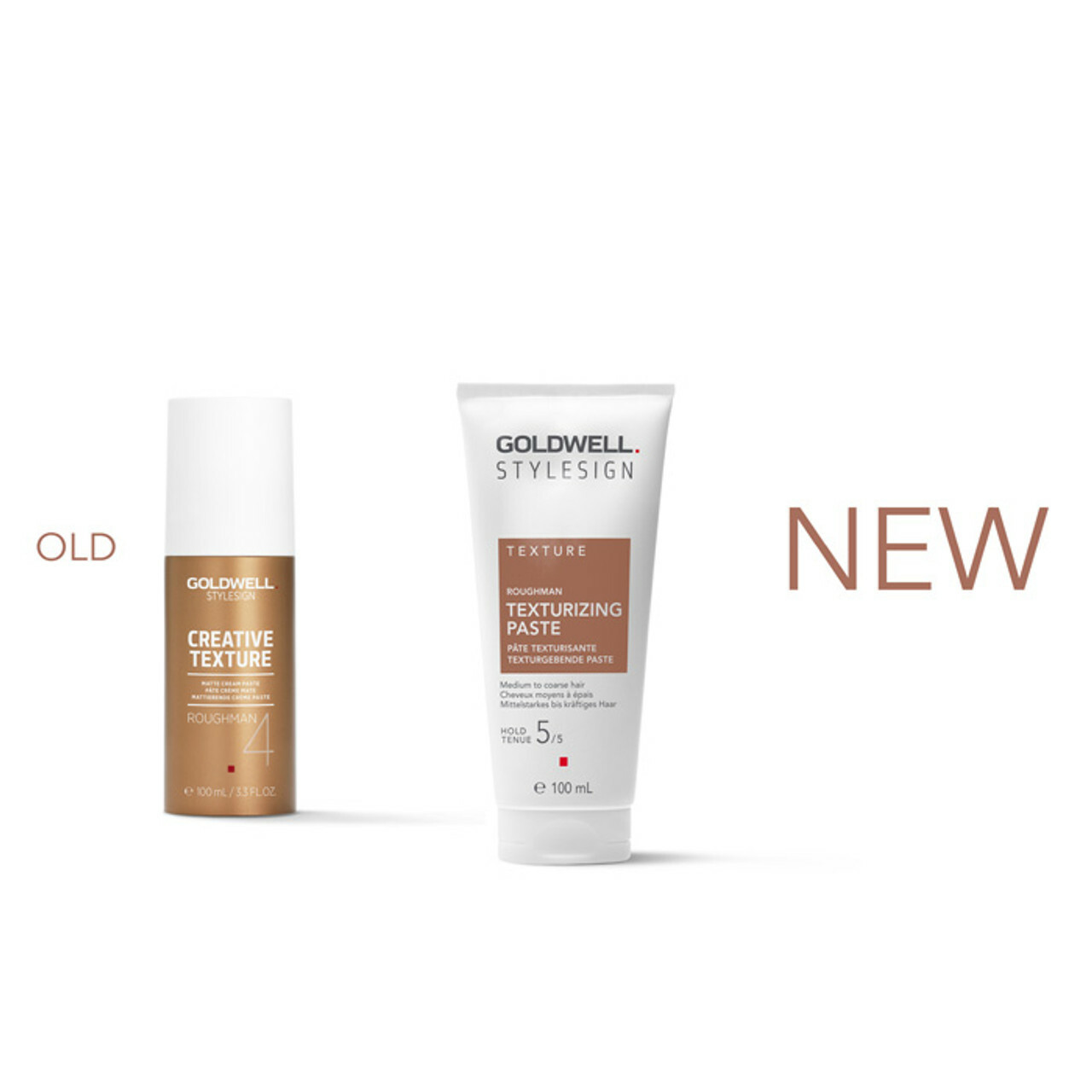 GOLDWELL ROUGHMAN TEXTURIZING PASTE 100ml