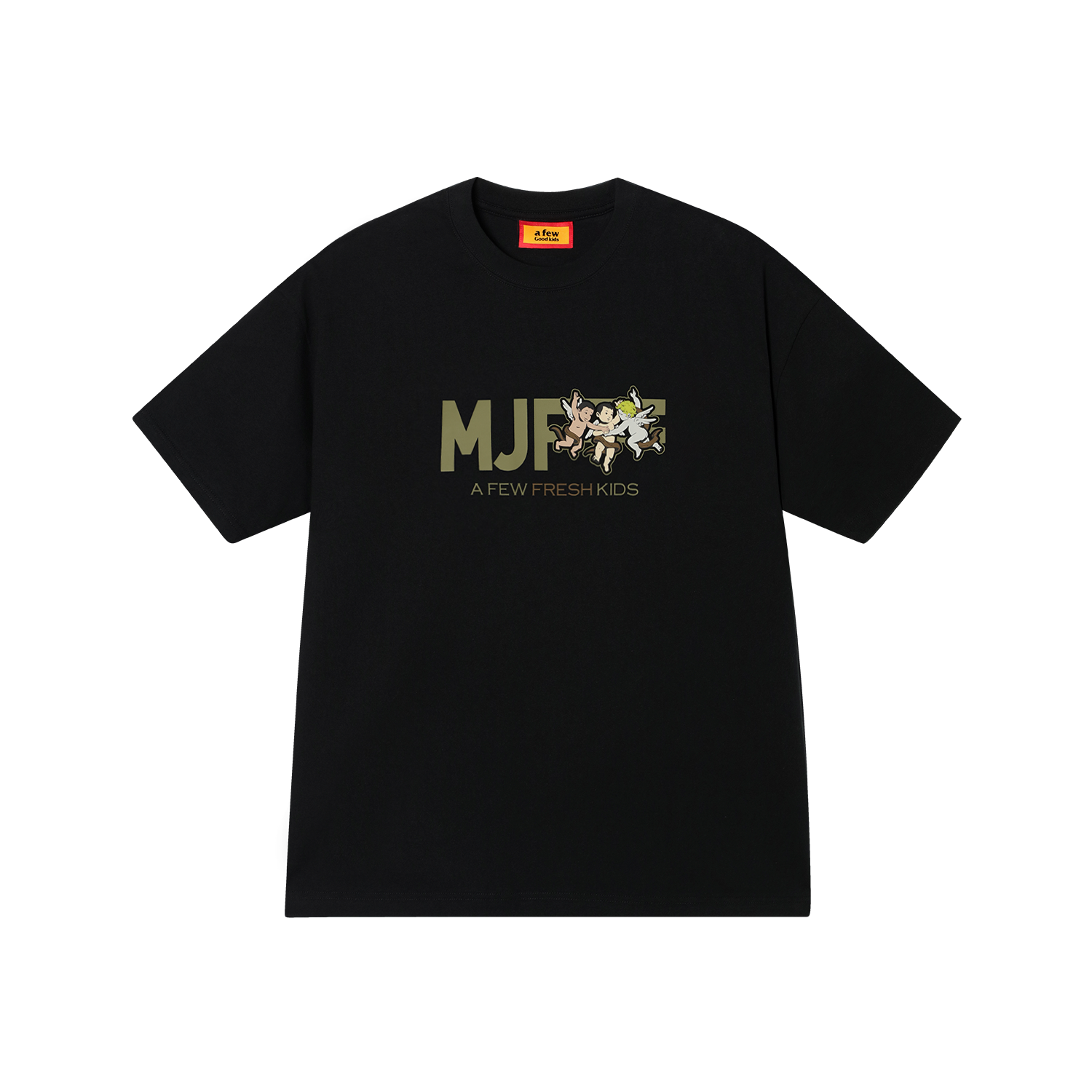 [MJF X AFGK 官方聯名] 台北限定3隻天使短T