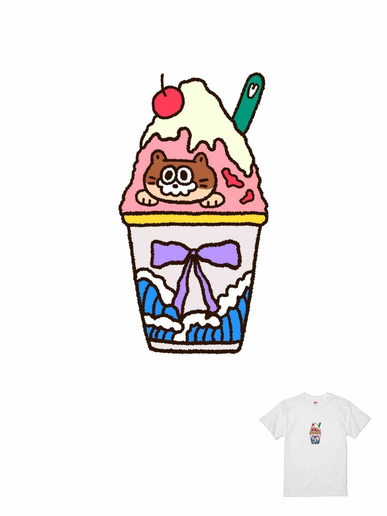 左撇子聯名T|104370126