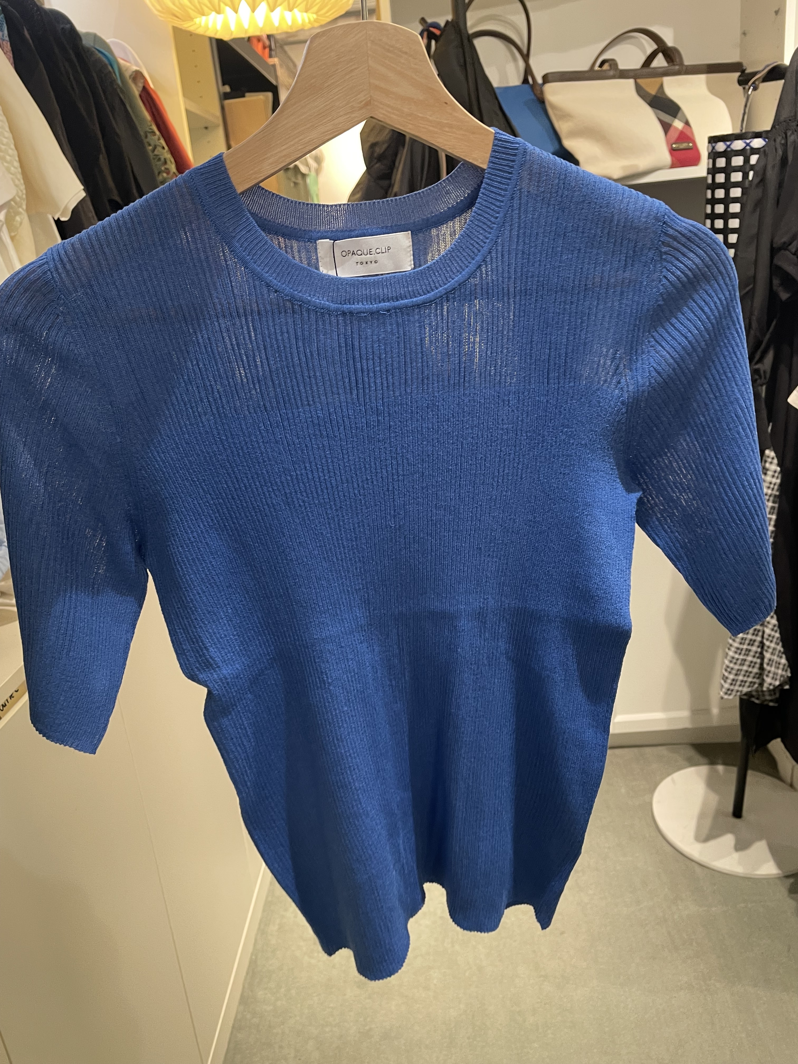 日系女裝- Opaque.clip 透薄針織衫