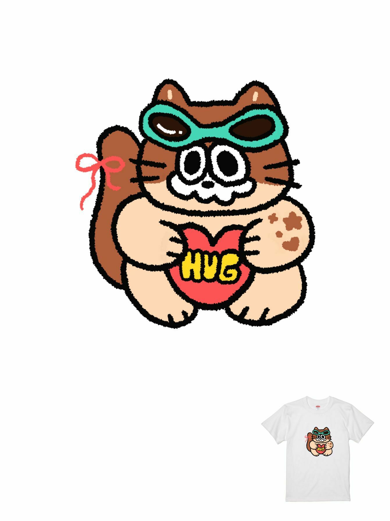 左撇子聯名T|104370125