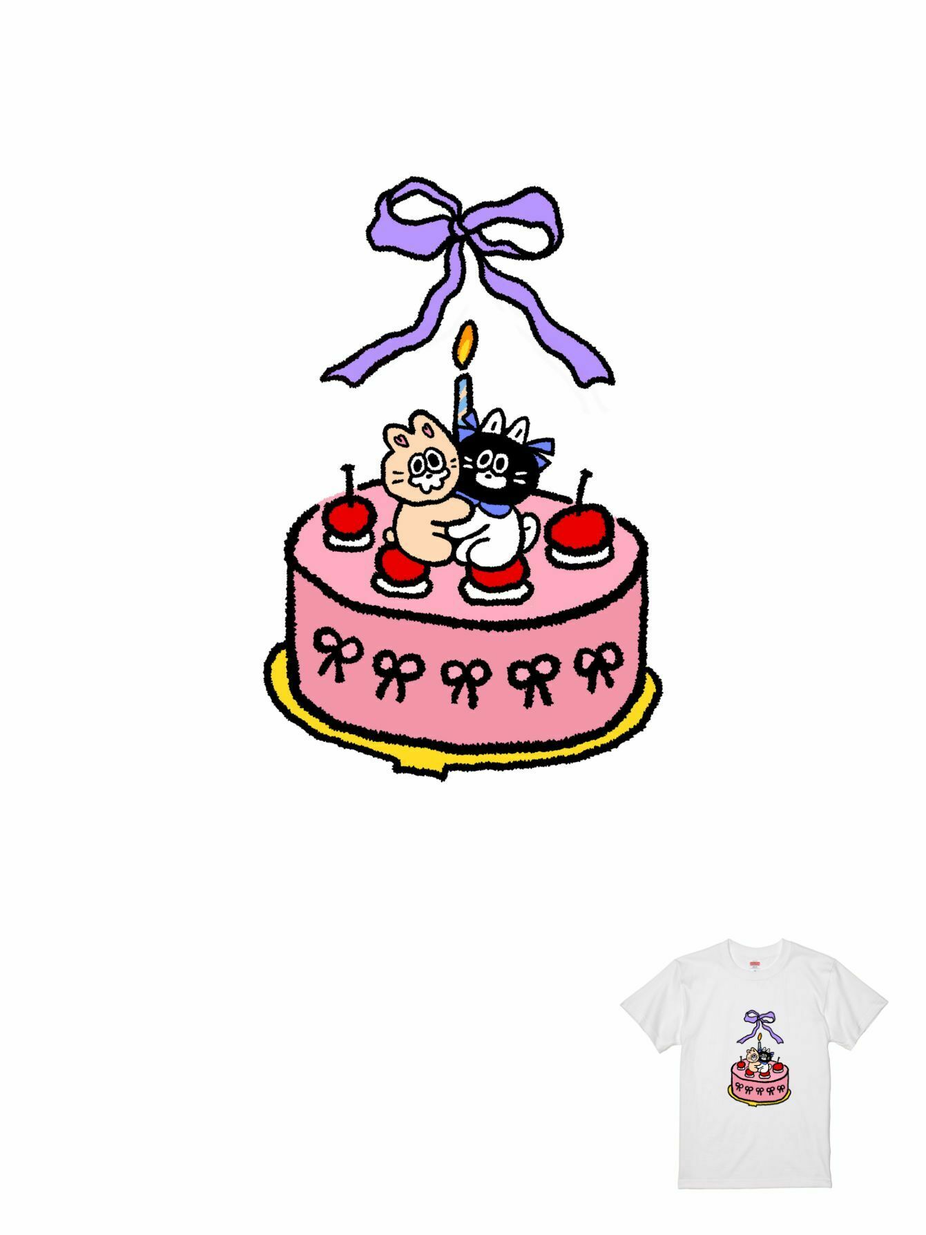 左撇子聯名T|104370124