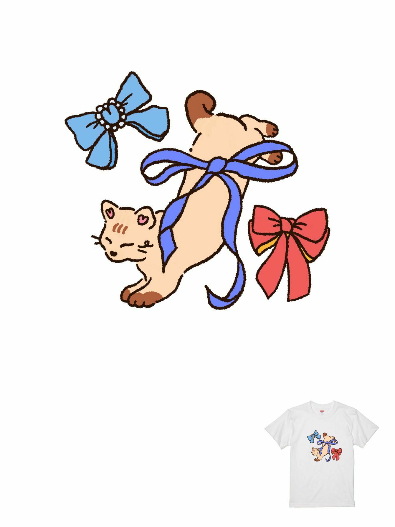 左撇子聯名T|104370123