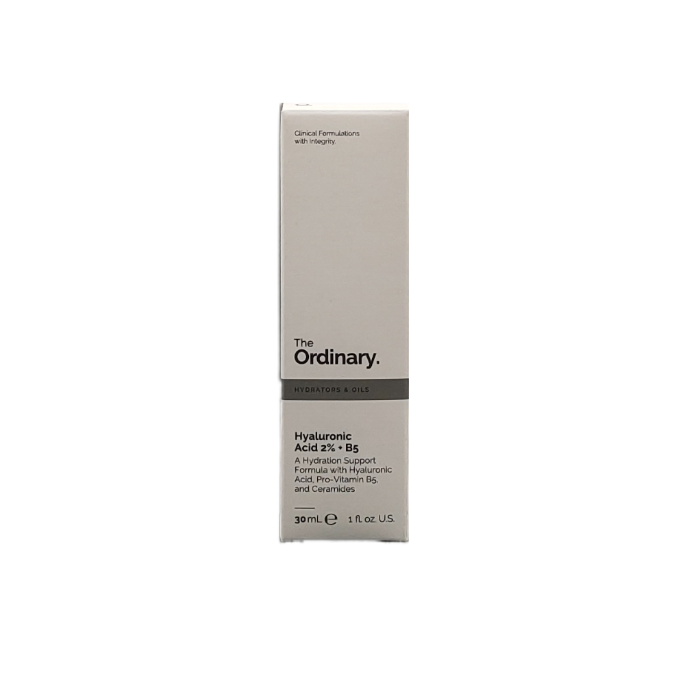 The Ordinary Hyaluronic Acid 2% +B5 透明質酸補水 30ml