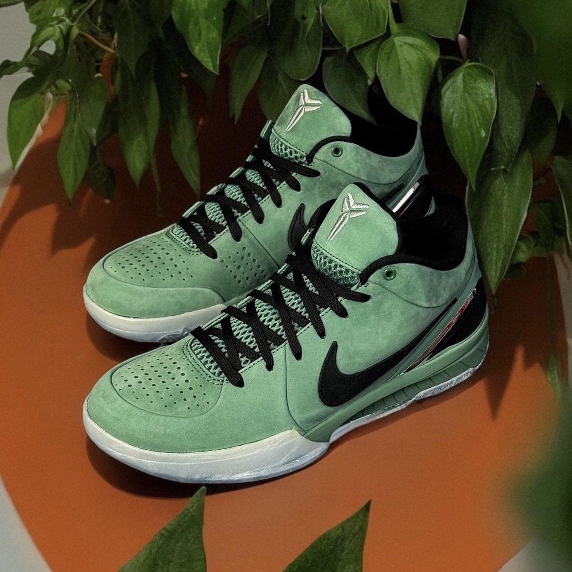 Nike Zoom Kobe 4 Protro "Girl Dad" 綠麂皮 籃球鞋 男款 曼巴