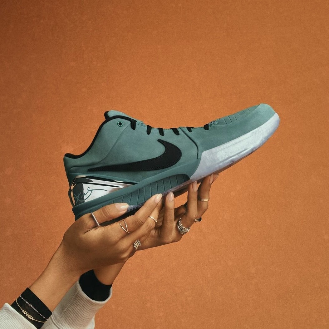 Nike Zoom Kobe 4 Protro "Girl Dad" 綠麂皮 籃球鞋 男款 曼巴