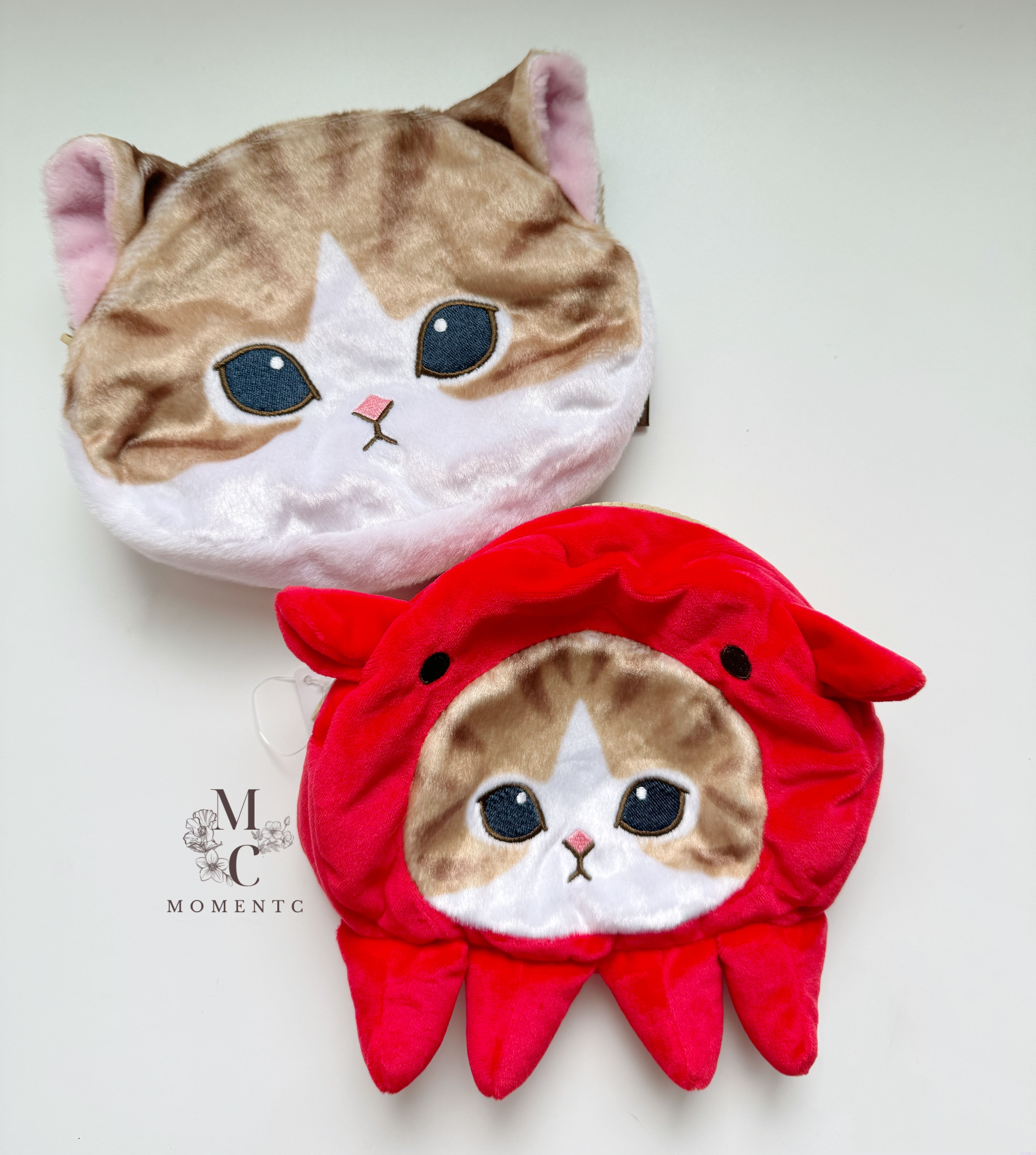 Mofusand-雙面造型收納包