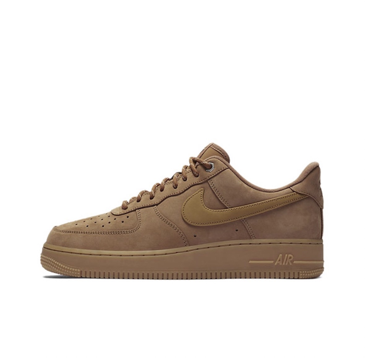 Nike Air Force 1 Low AF1  男款 小麥色 CJ9179-200