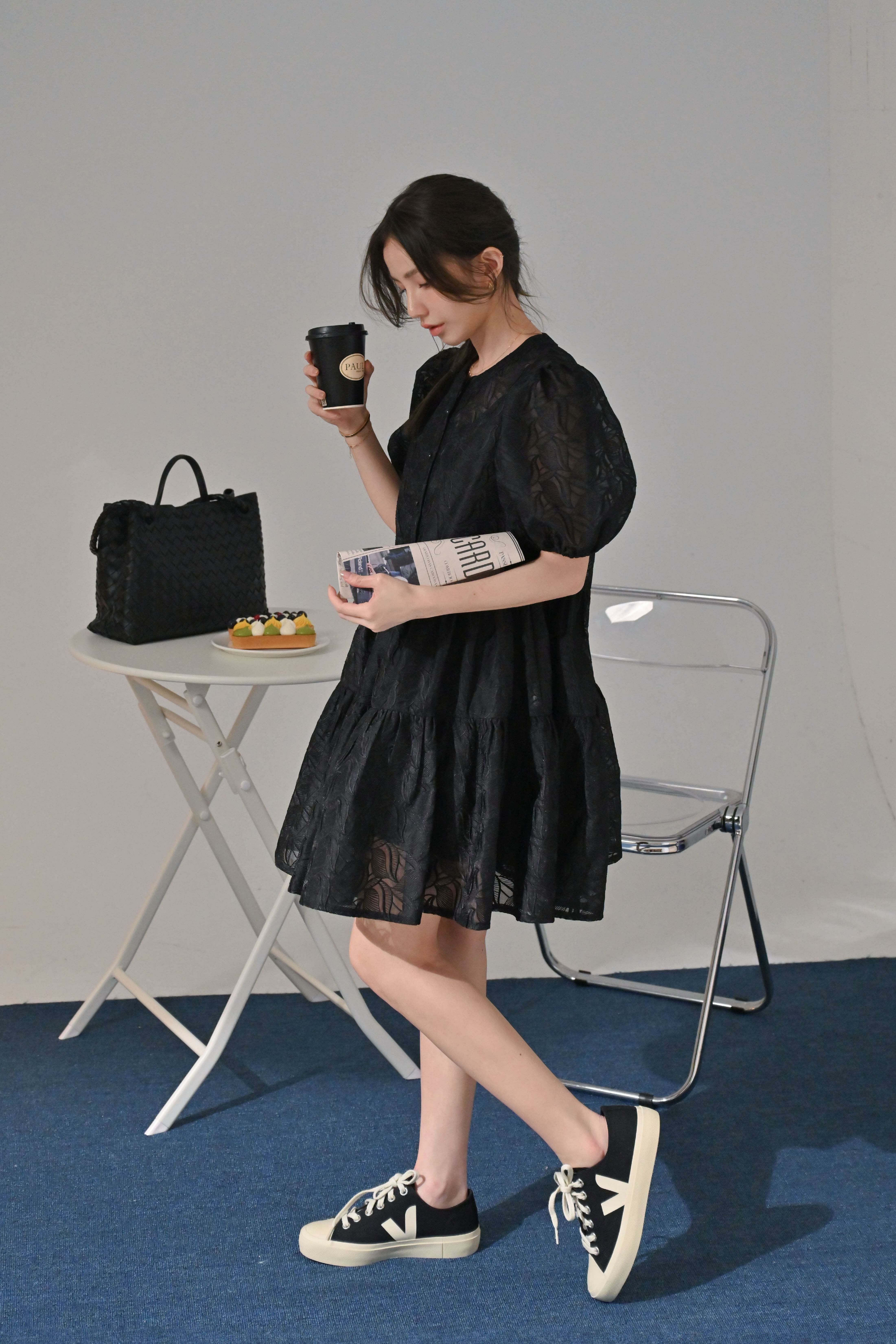 【現貨】VEJA WATA II LOW CANVAS 黑 奶油底 帆布 PL0101397A