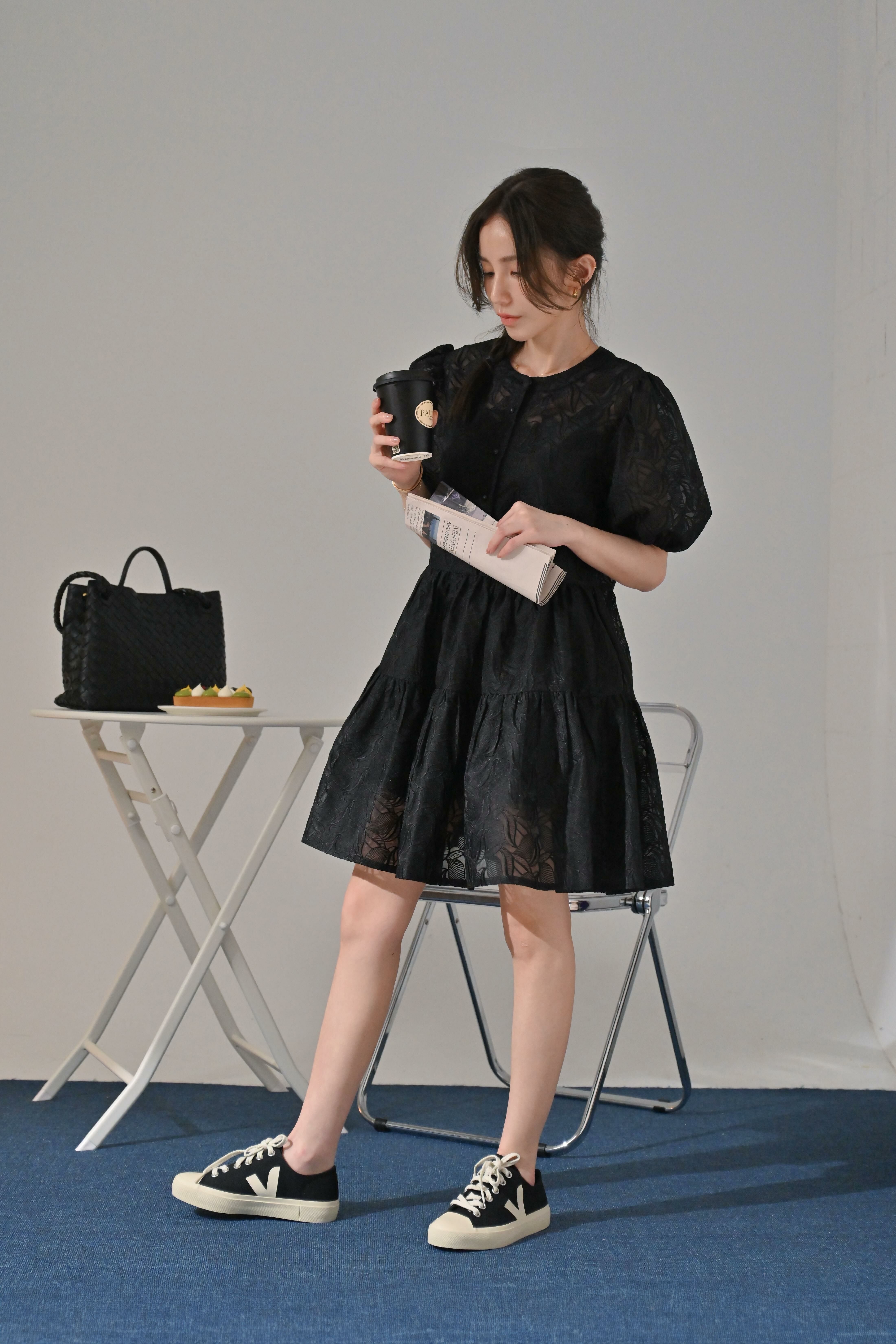 【現貨】VEJA WATA II LOW CANVAS 黑 奶油底 帆布 PL0101397A