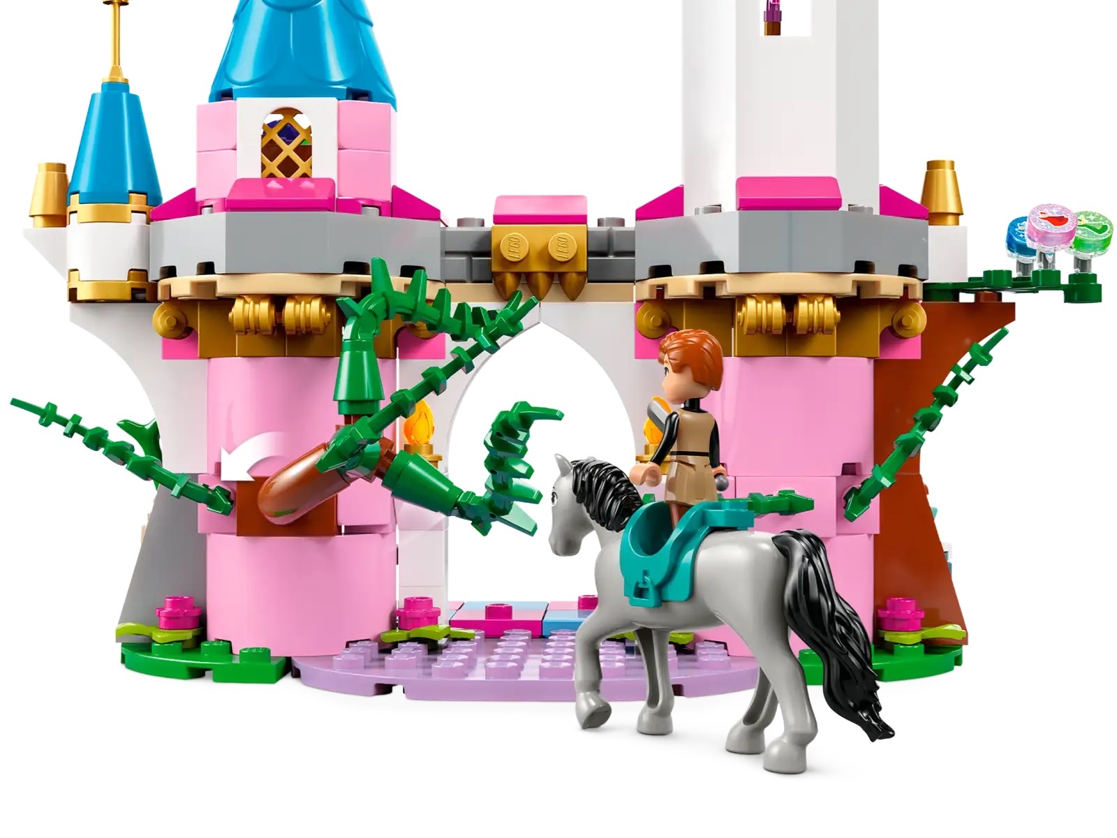 [飛米樂高積木專賣店] LEGO 43240 Disney-黑魔女龍型態