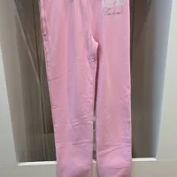 [S] MOSCHINO COUTURE JOGGER PANTS,PINK, EA03165527-3224 (SM862)