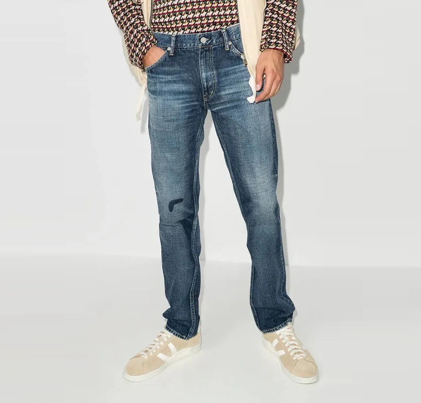 VISVIM SOCIAL SCULPTURE DAMAGED-20 JEANS (03 CUT) - SIZE 32 IN STOCK NOW (現貨發售中)